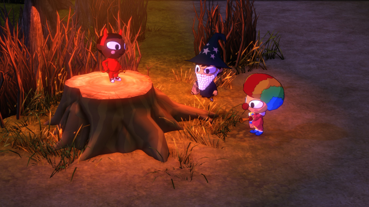 Costume Quest 2 screenshot.